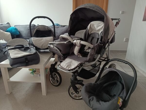 Kolica za blizance 3 u 1 - Slika 2