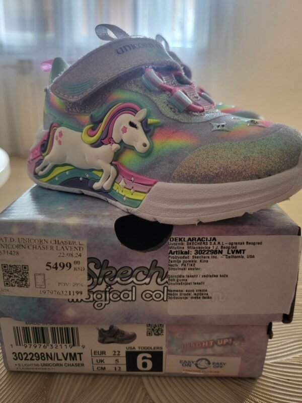 Skechers Patike Vel 22 - Slika 2