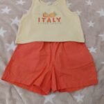 Komplet sorts i majica bez rukava