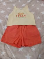 Komplet sorts i majica bez rukava