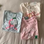 Majice nove vel 122/128