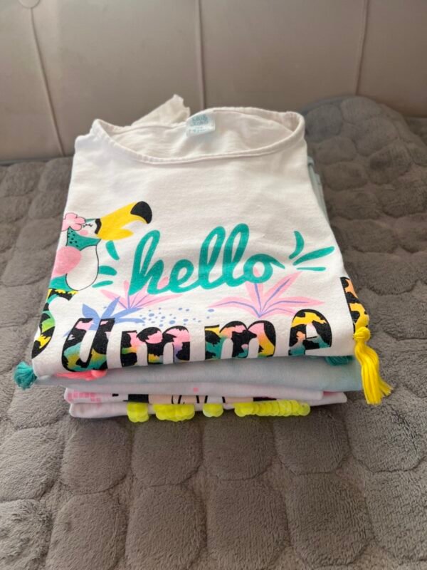 Majice 4+1 vel 128 - Slika 2