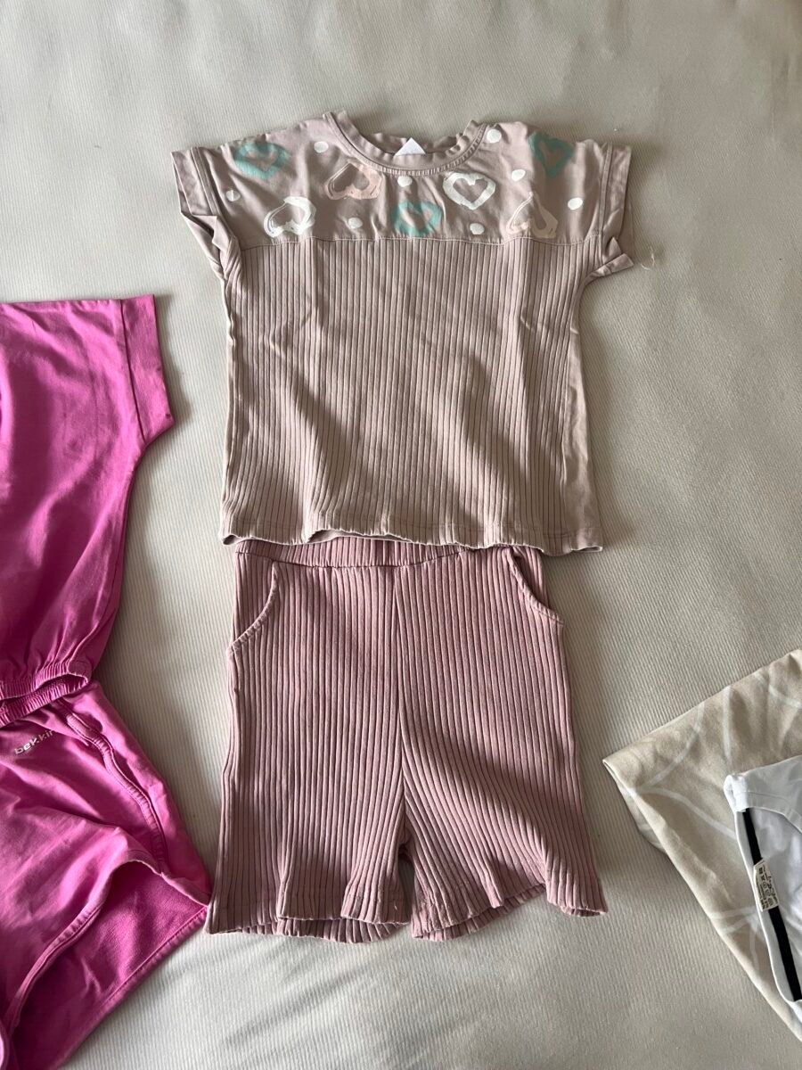 IMG_0520 Majica i sorts Vel 134 - Slika 1