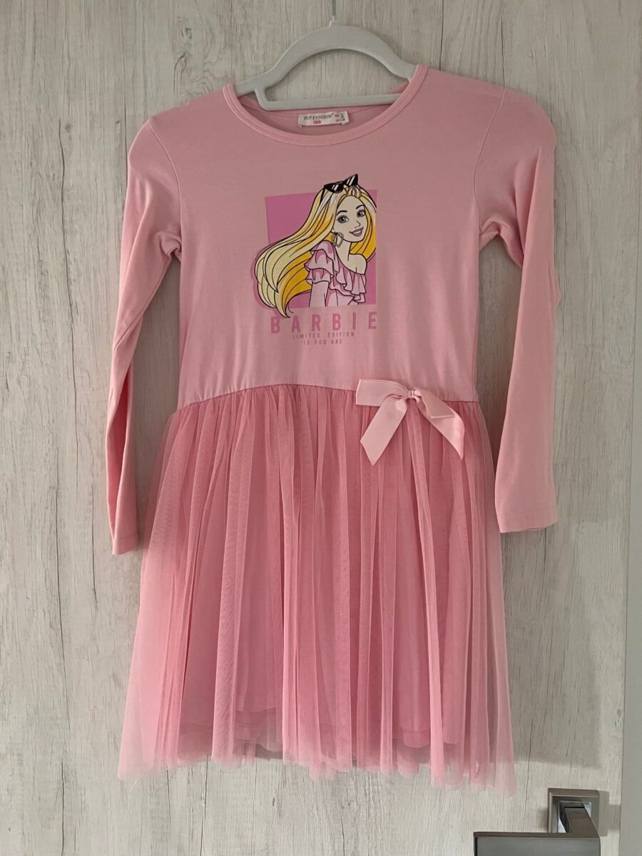 IMG_0554 Haljinica Barby veličina 128 , 8 godina - Slika 1