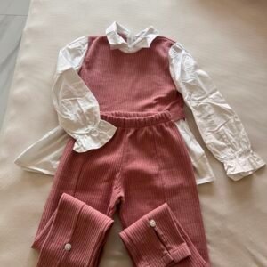 Komplet hlace i košulja veličina 10 godina