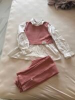 Komplet hlace i košulja veličina 10 godina - Slika 2