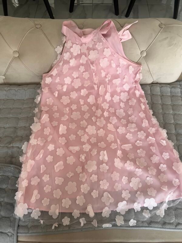 Letnja haljina za devojčicu od 7 godina + poklon - Slika 3