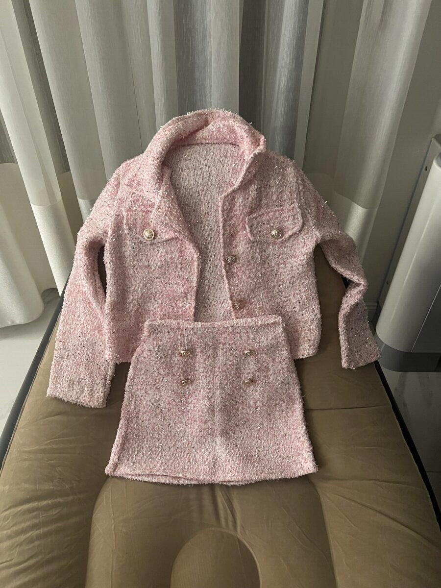 IMG_0677 Sako i suknjica vel 128 - Slika 1