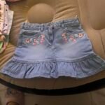 C&A Teksas suknjica vel 134