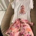 Sorts i majica vel 13/14 godina