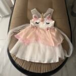 Svečana haljina jednorog vel 128