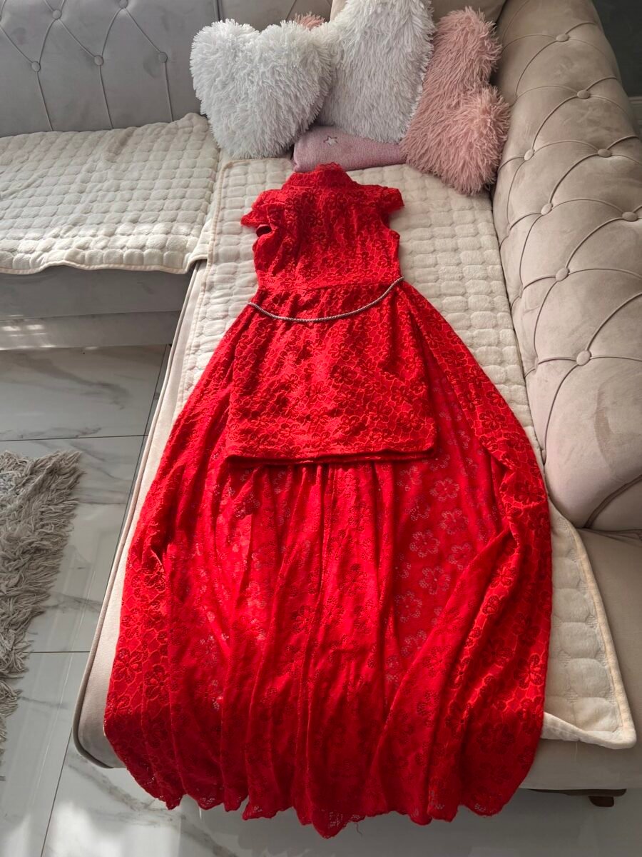 IMG_0688 Haljina cipkasta vel 38 - Slika 1