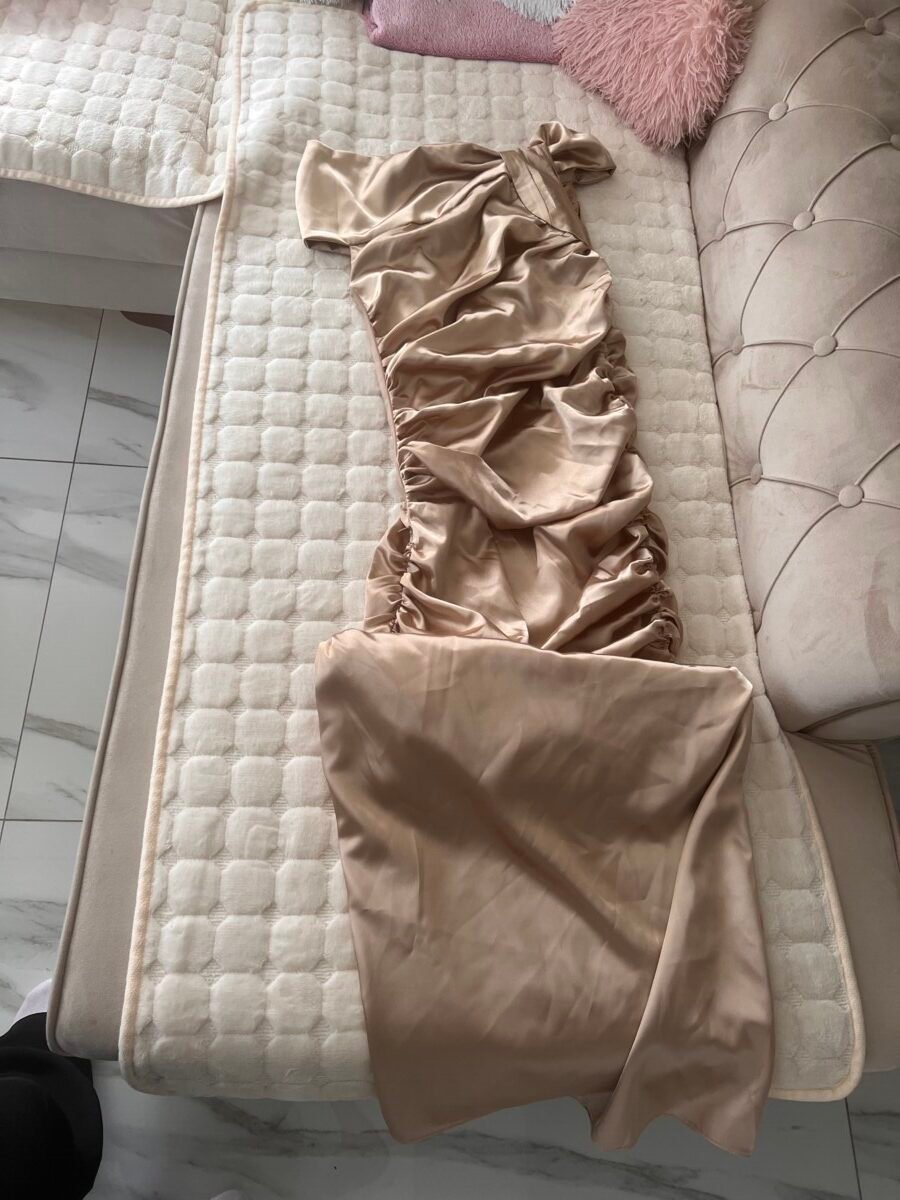 IMG_0694 Duga svečana haljina vel 38 - Slika 1