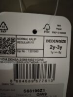 Jakna NOVA Vel 2-3god - Slika 4