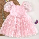 Haljina sa 3D leptirićima