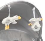 Nova Kinderkraft Tulsy ljuljaška-siva - Slika 2