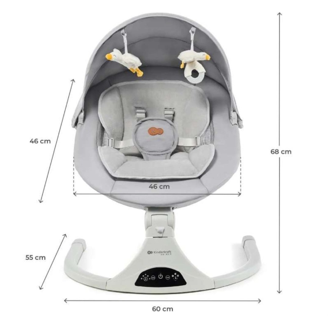 Screenshot_20260315_112043_Chrome Nova Kinderkraft Tulsy ljuljaška-siva - Slika 1