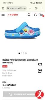 Crocs klompe - Slika 2