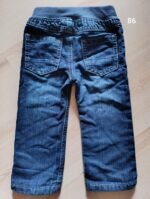 Postavljene farmerke vel.86 - Slika 2