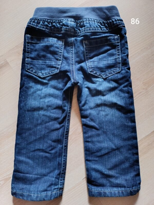 Postavljene farmerke vel.86 - Slika 2