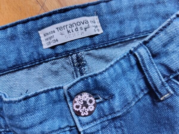 Terranova teksas suknjica 8-9g - Slika 2