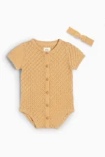 C&A koncani set za bebe