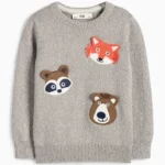 C&A koncani dzemper sa zivotinjama