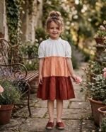 Pomp de Lux haljina Vel 110/116