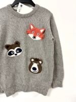 C&A koncani dzemper sa zivotinjama - Slika 5