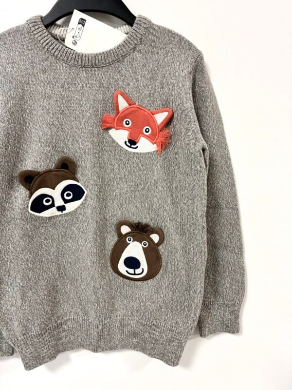 C&A koncani dzemper sa zivotinjama - Slika 5