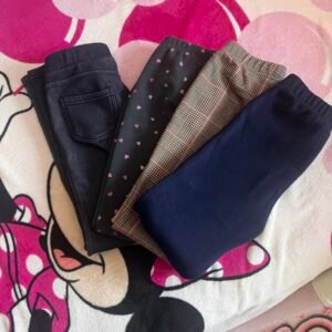 4 kom Debele helanke veličina 146