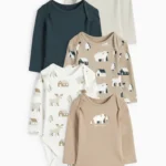 C&A bodici, set od 5 komada