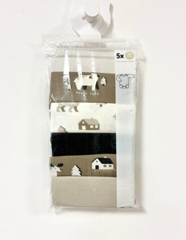 C&A bodici, set od 5 komada - Slika 4