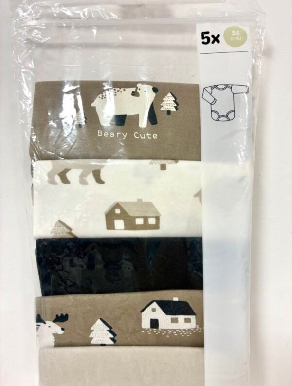 C&A bodici, set od 5 komada - Slika 5