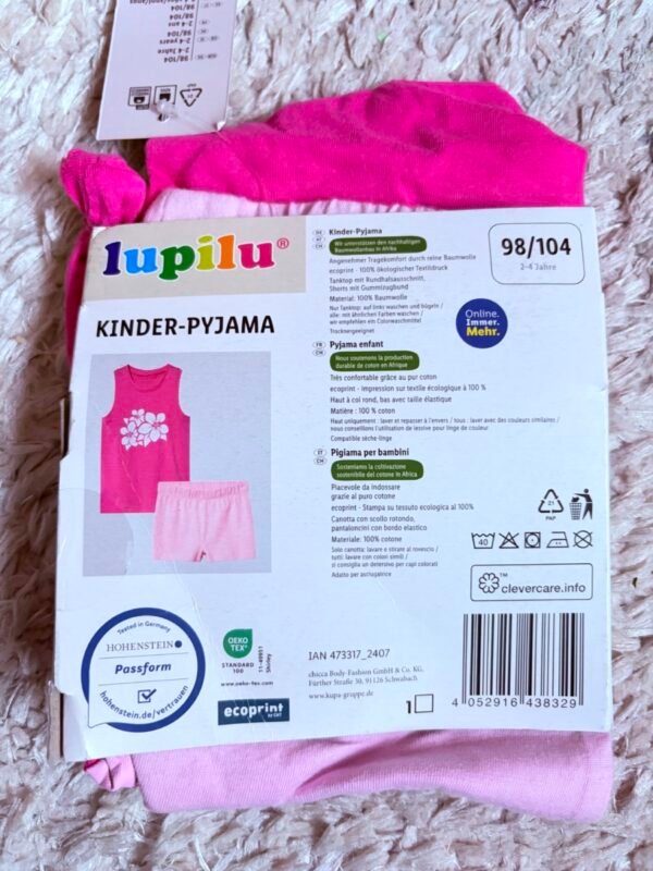 Letnja pidzama Vel 98/104 - Slika 3