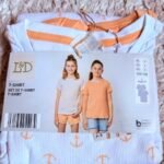 Majice 2 kom Vel 122/128