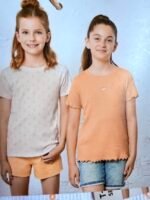 Majice 2 kom Vel 122/128 - Slika 2