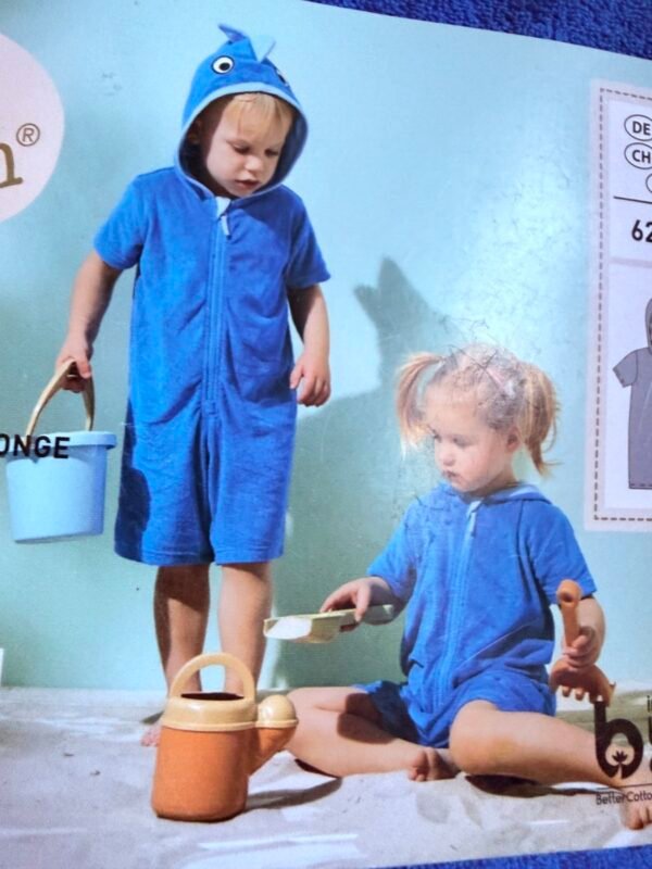Bademantil vel 62/68 - Slika 4