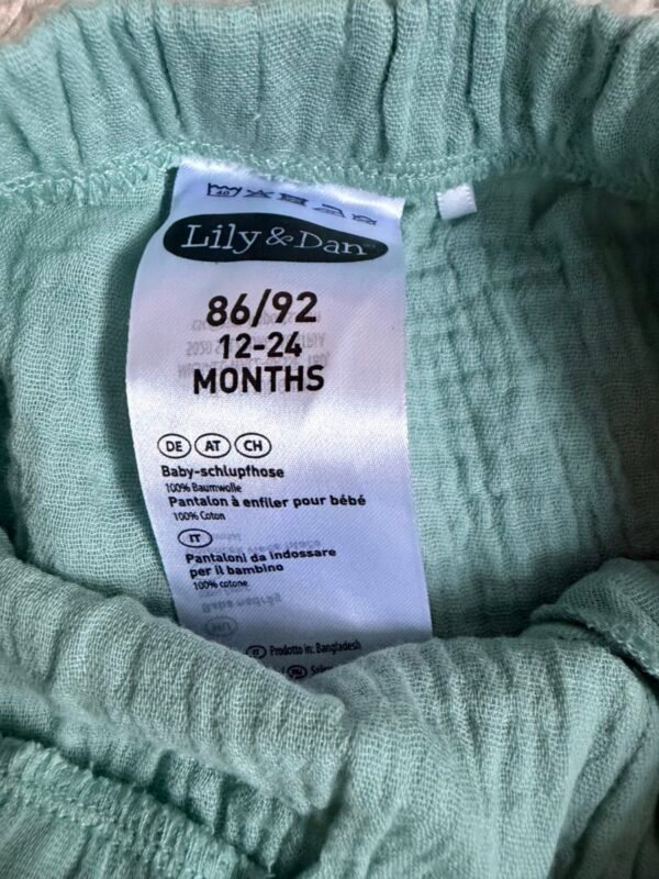 Pantalone Vel 86/92 - Slika 2