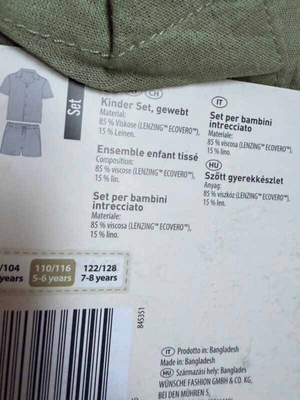Komplet Vel 110/116 - Slika 3
