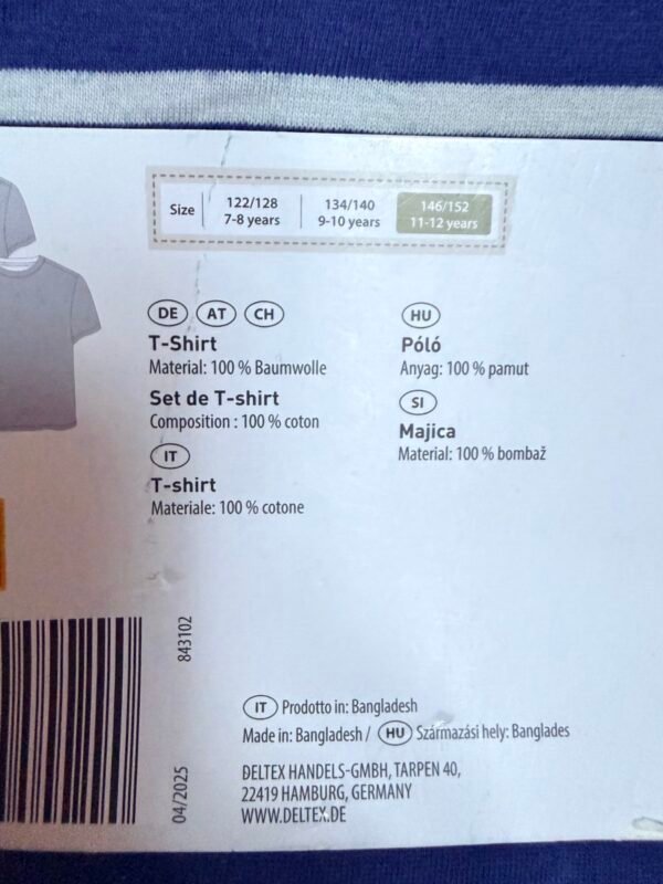 2 majice vel 146/152 - Slika 2