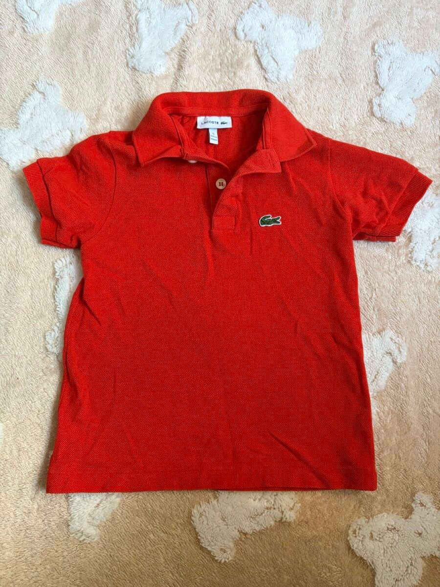 IMG_0456 Lacoste majica Vel 5 - Slika 1