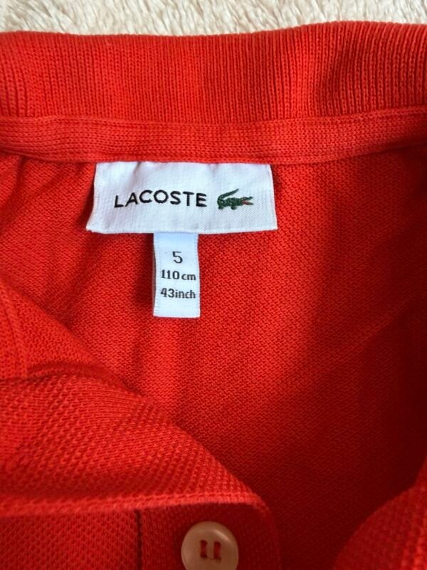 Lacoste majica Vel 5 - Slika 2