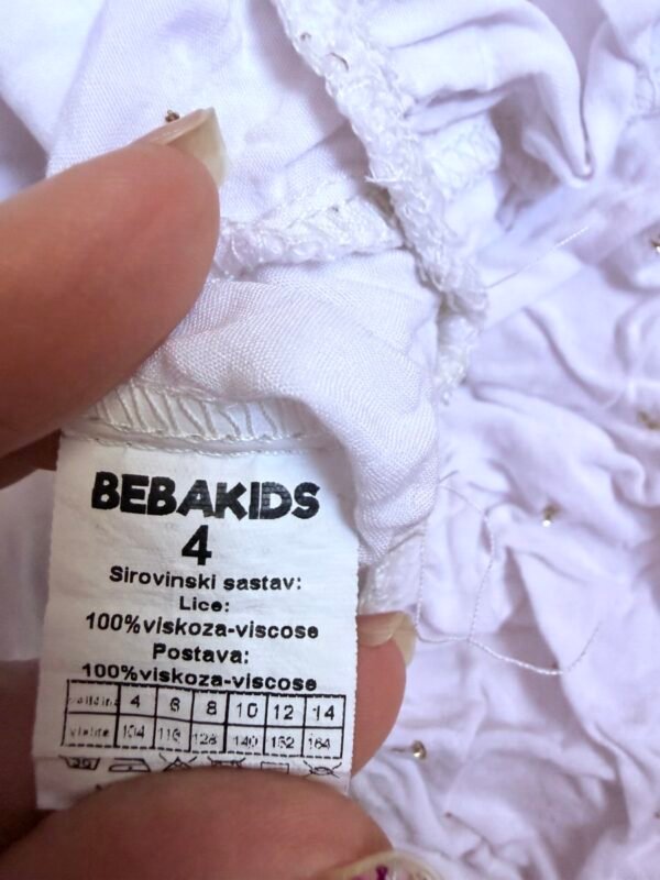 Bebakids haljina Vel 4 - Slika 4