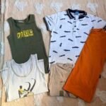 Paket Majica 10 kom vel 134/140