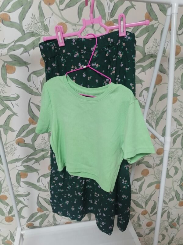 H&M duga suknja, Vel 10-12 god - Slika 2
