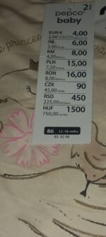 Majice 2kom Vel 86