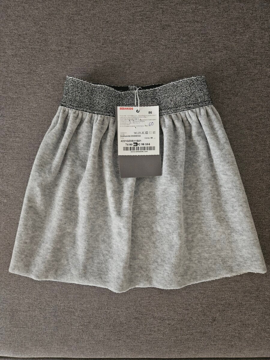 20260604_113736 Bebakids suknjica, vel 86cm - Slika 1