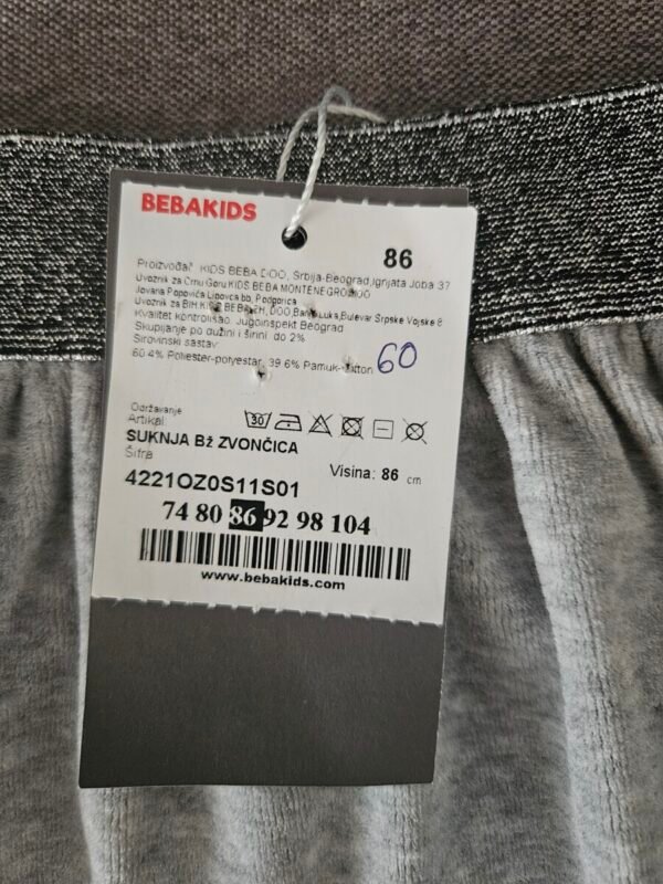 Bebakids suknjica, vel 86cm - Slika 3