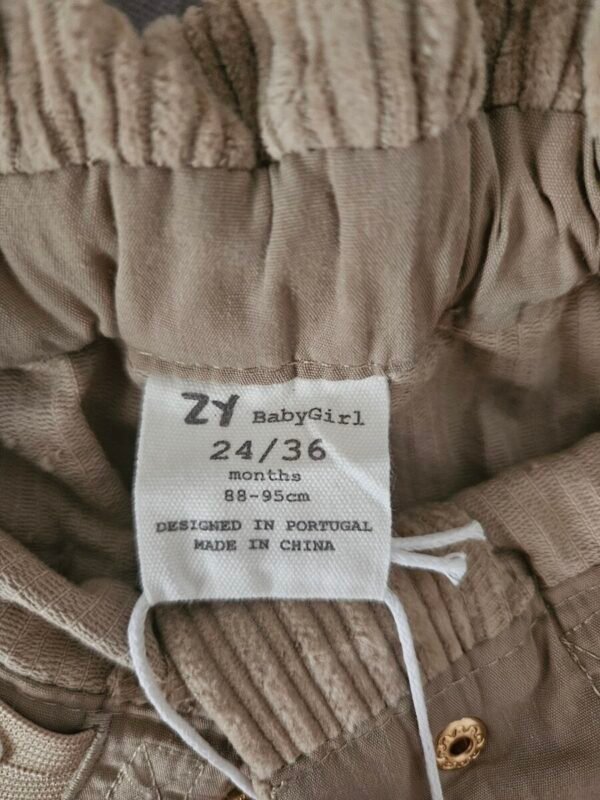 Zippy Pantalone vel 24-36mes - Slika 3